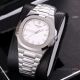 Knockoff Patek Philippe Nautilus 40mm Watches Gray Face Stainless Steel (3)_th.jpg